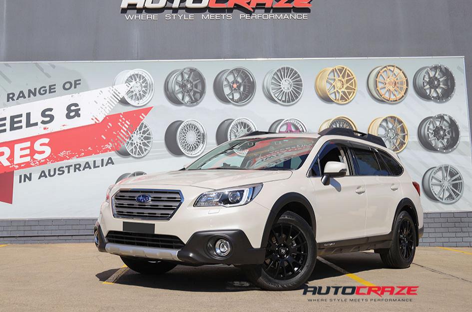 SUBARU OUTBACK MR118 MATTE BLACK